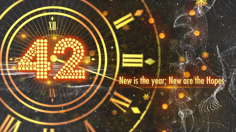 New Year Countdown 2019 Apple Motion Videohive 22919323 Apple Motion Image 4