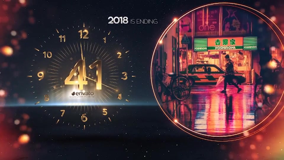 New Year Countdown 2019 Videohive 21003657 After Effects Image 3