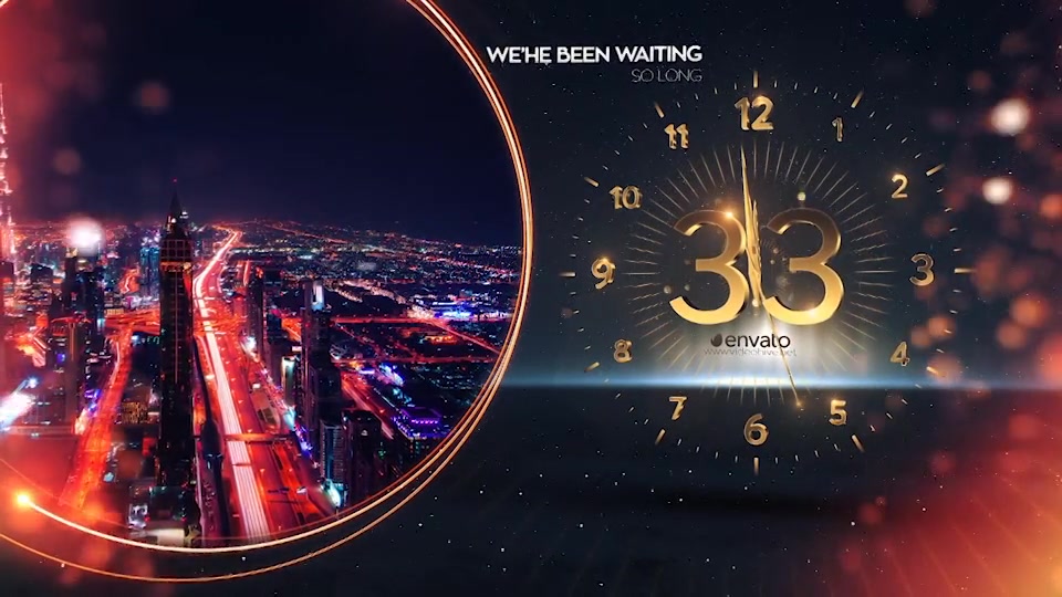 New Year Countdown 2019 Videohive 21003657 After Effects Image 4