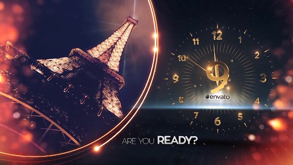 New Year Countdown 2019 Videohive 21003657 After Effects Image 7