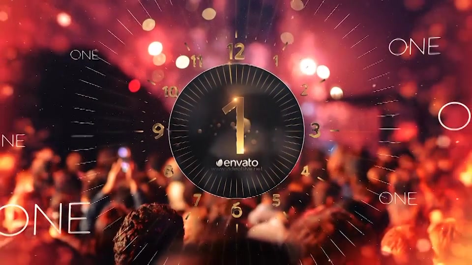 New Year Countdown 2019 Videohive 21003657 After Effects Image 8