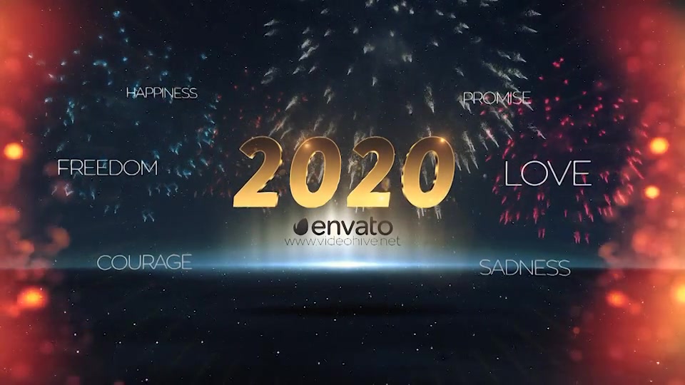 New Year Countdown 2019 Videohive 21003657 After Effects Image 9