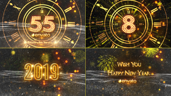 New Year Countdown 2019 - Download Videohive 21080880