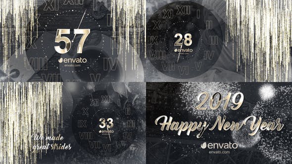 New Year Countdown 2019 - Download Videohive 22902316