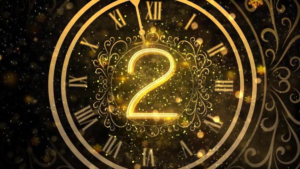 New Year Countdown 2019 Videohive 23016448 After Effects Image 10