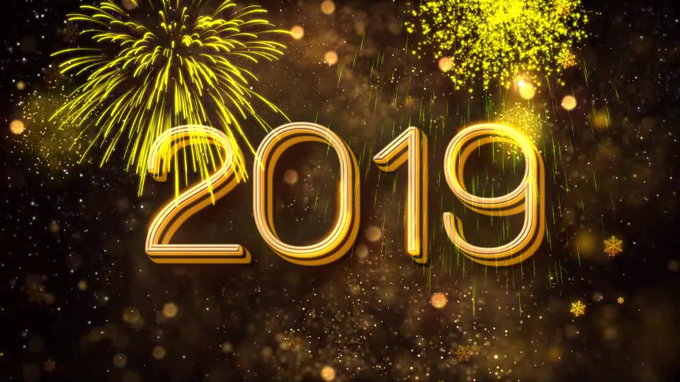 New Year Countdown 2019 Videohive 23016448 After Effects Image 11