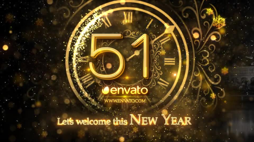 New Year Countdown 2019 Videohive 23016448 After Effects Image 2