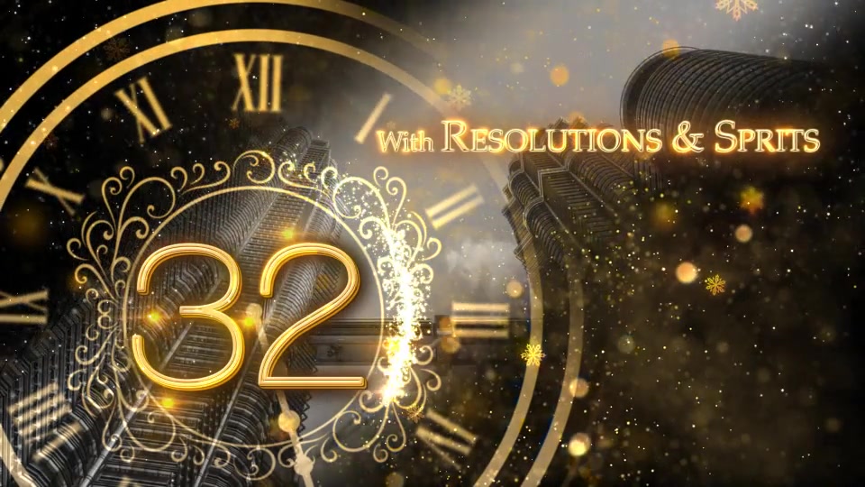 New Year Countdown 2019 Videohive 23016448 After Effects Image 5