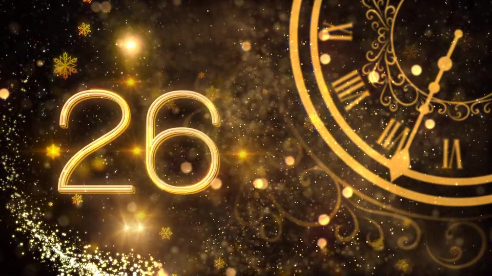 New Year Countdown 2019 Videohive 23016448 After Effects Image 6