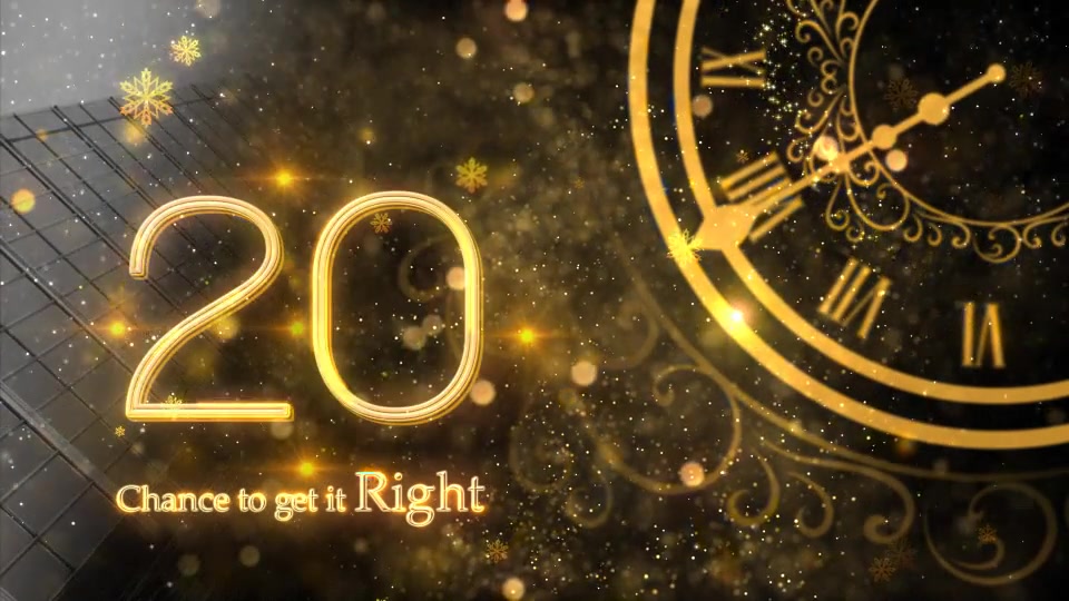 New Year Countdown 2019 Videohive 23016448 After Effects Image 7