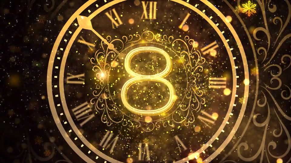 New Year Countdown 2019 Videohive 23016448 After Effects Image 9