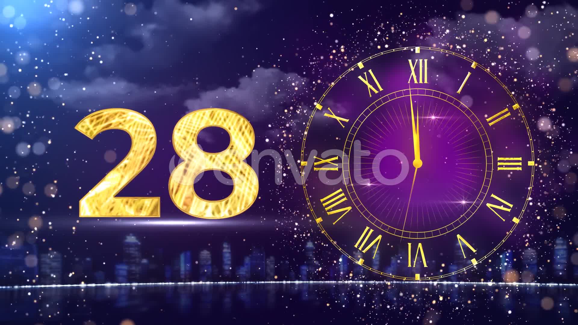 New Year Countdown 2020 Videohive 23066848 Motion Graphics Image 1