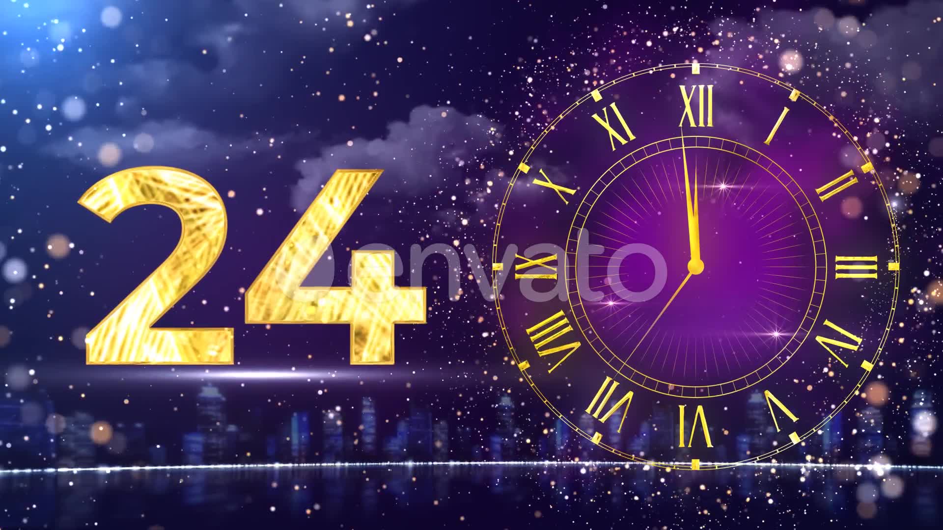 New Year Countdown 2020 Videohive 23066848 Motion Graphics Image 2