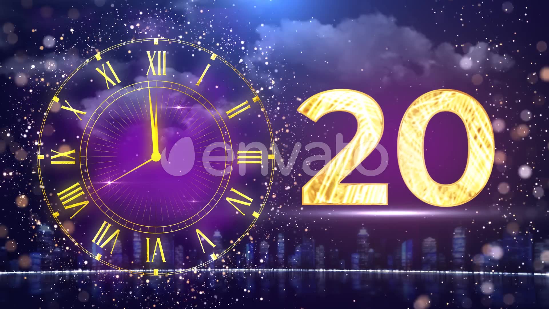 New Year Countdown 2020 Videohive 23066848 Motion Graphics Image 3