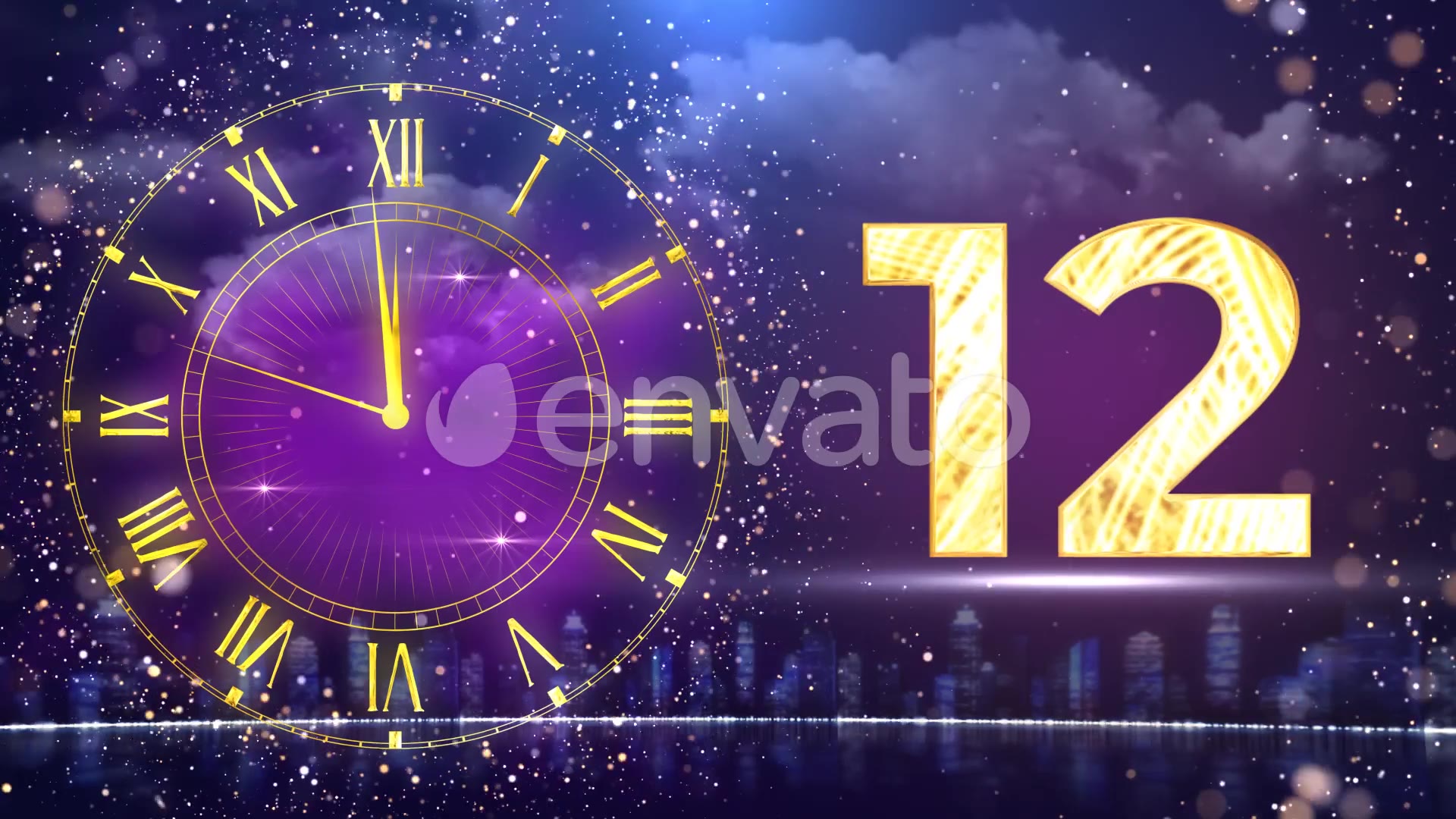 New Year Countdown 2020 Videohive 23066848 Motion Graphics Image 5