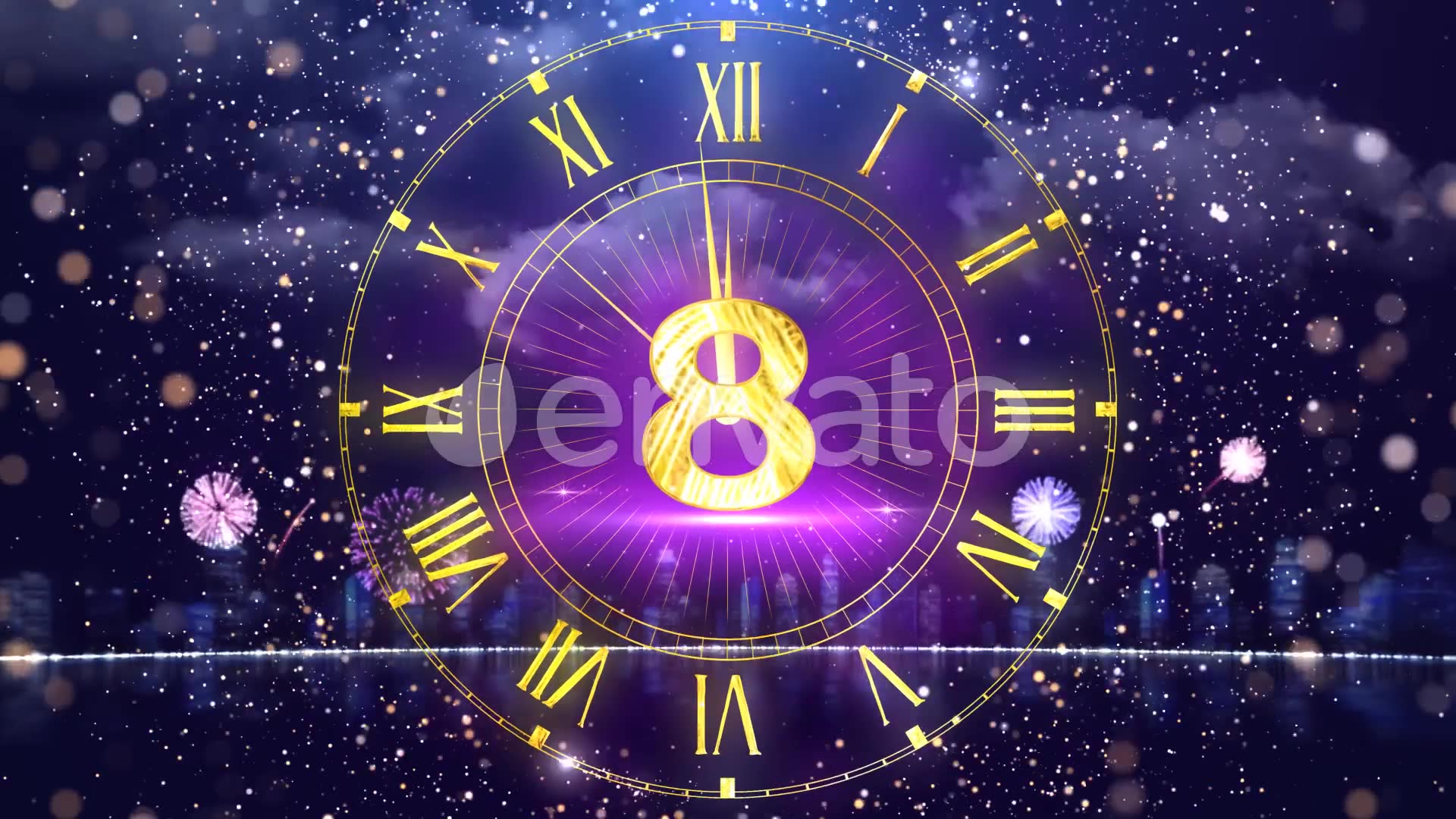 New Year Countdown 2020 Videohive 23066848 Motion Graphics Image 6