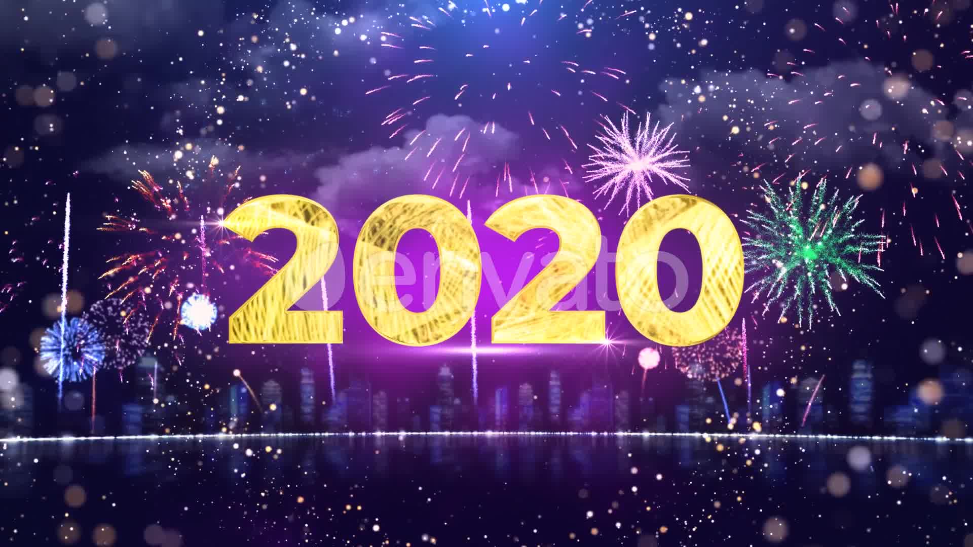 New Year Countdown 2020 Videohive 23066848 Motion Graphics Image 9
