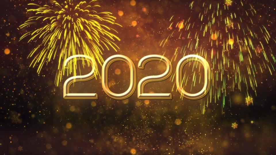 New Year Countdown 2020 Videohive 25174445 After Effects Image 11