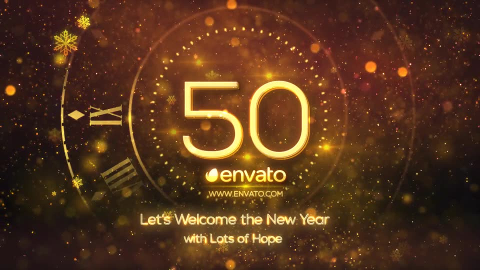 New Year Countdown 2020 Videohive 25174445 After Effects Image 2