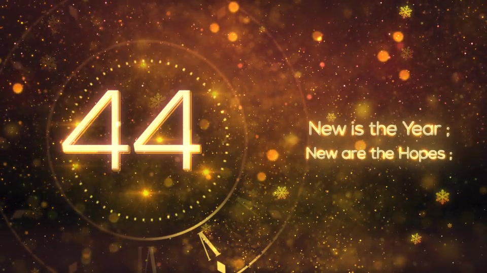 New Year Countdown 2020 Videohive 25174445 After Effects Image 3