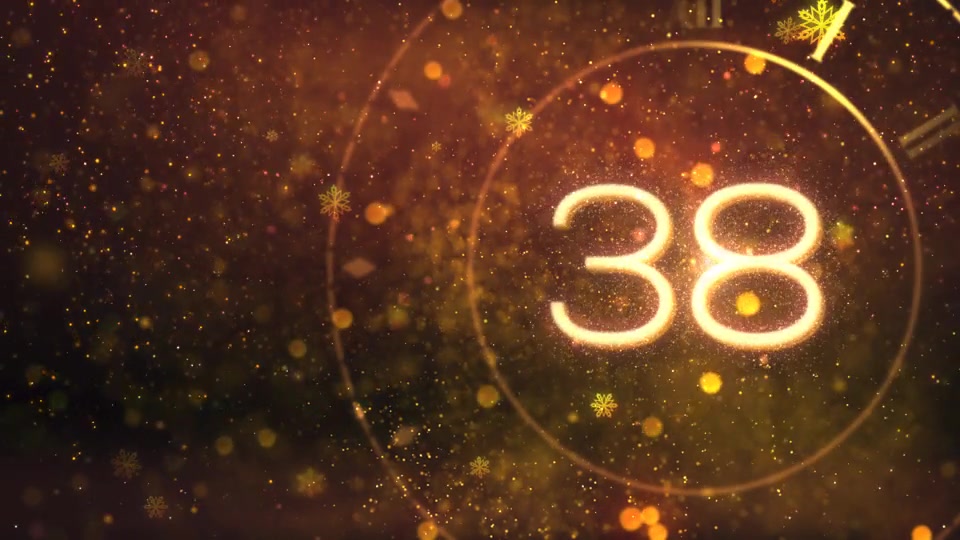 New Year Countdown 2020 Videohive 25174445 After Effects Image 4