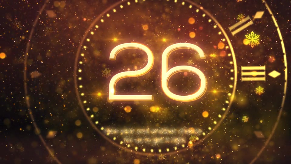 New Year Countdown 2020 Videohive 25174445 After Effects Image 6