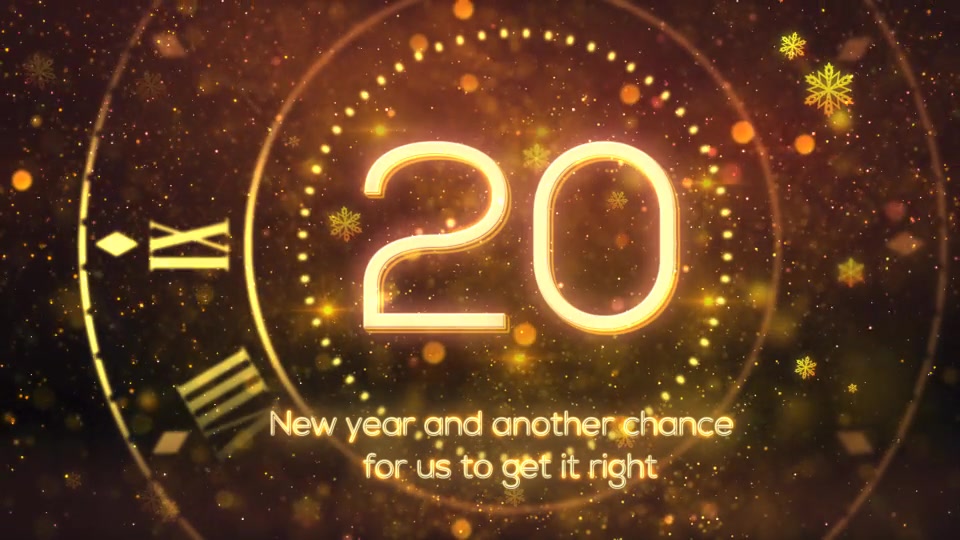 New Year Countdown 2020 Videohive 25174445 After Effects Image 7