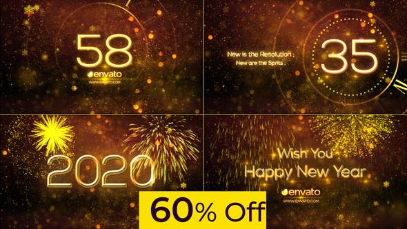 New Year Countdown 2020 - Download 25174445 Videohive