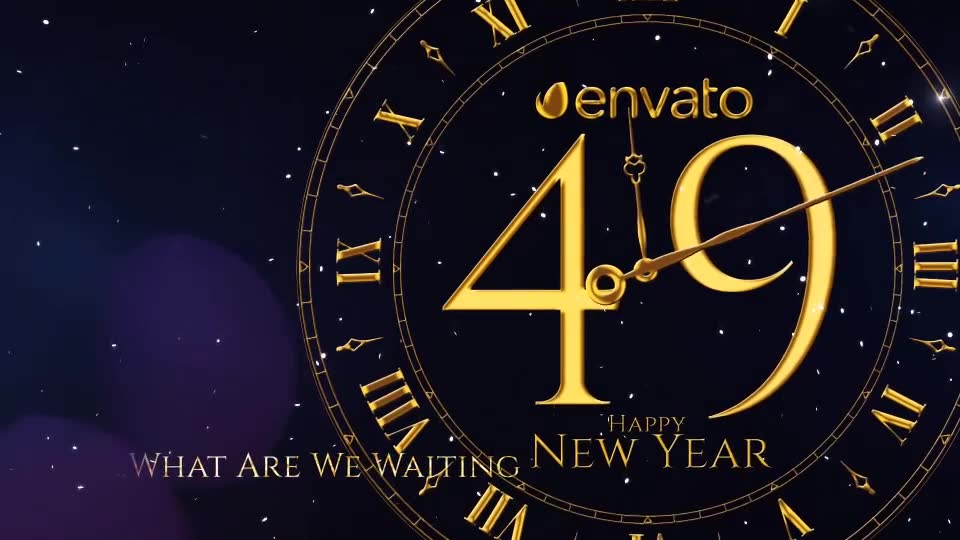 New Year Countdown 2020 Videohive 25283928 After Effects Image 2