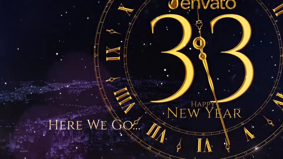 New Year Countdown 2020 Videohive 25283928 After Effects Image 4