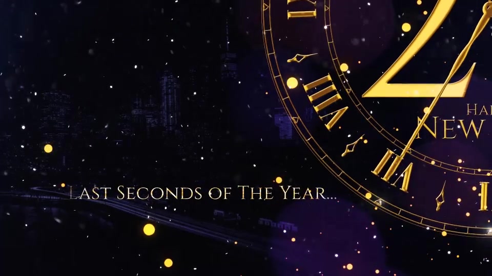 New Year Countdown 2020 Videohive 25283928 After Effects Image 5