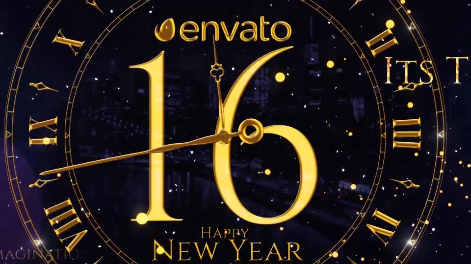 New Year Countdown 2020 Videohive 25283928 After Effects Image 6
