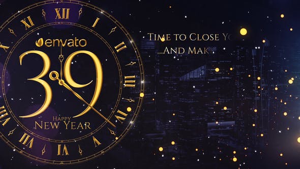 New Year Countdown 2020 - Download 25283928 Videohive