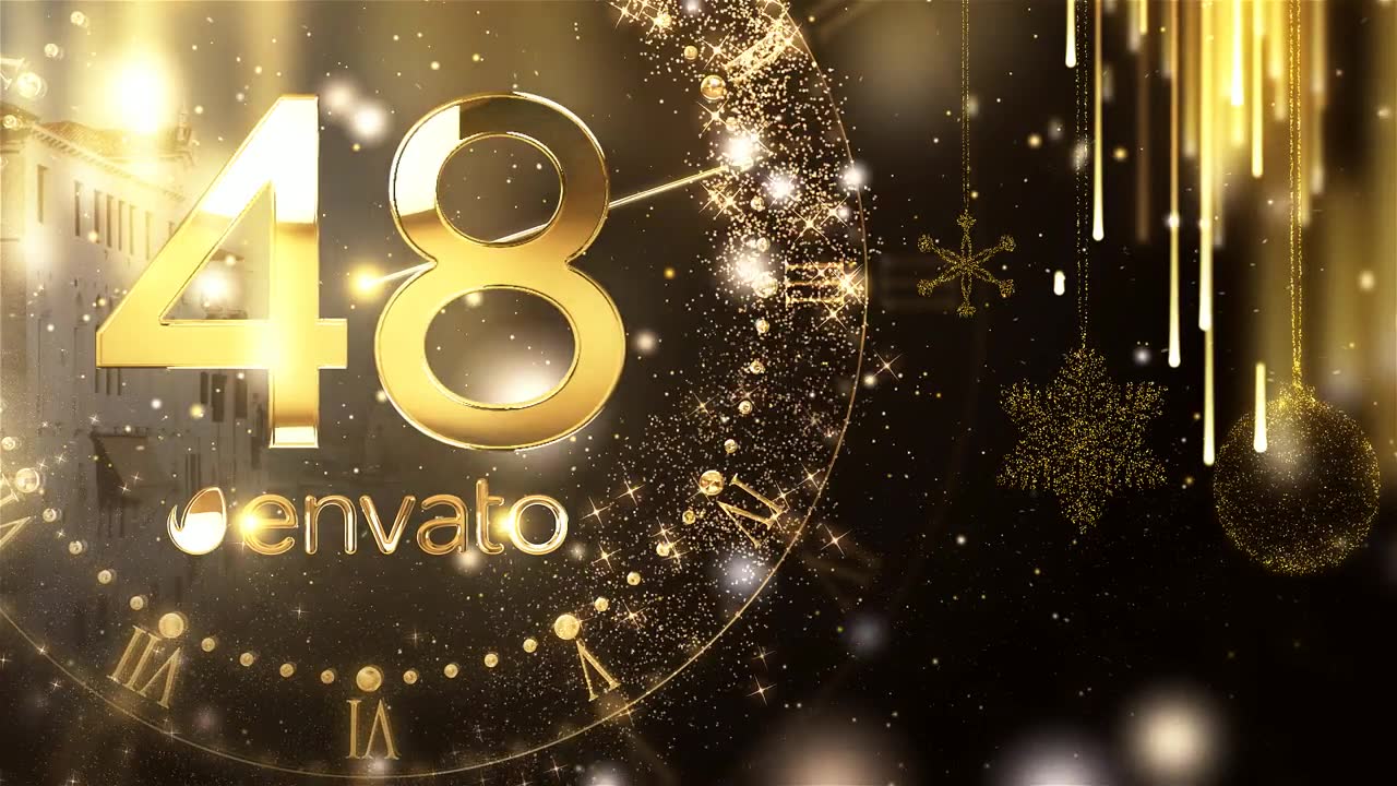New Year Countdown 2020 Videohive 22839702 After Effects Image 2