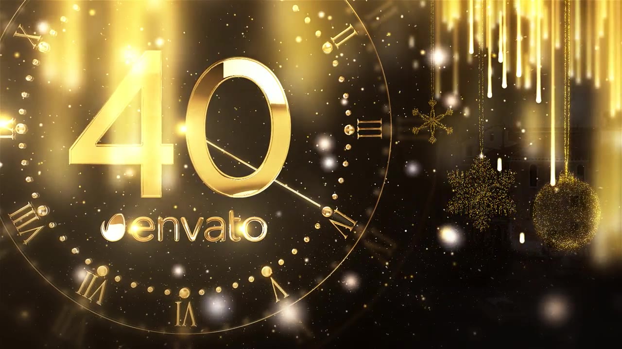 New Year Countdown 2020 Videohive 22839702 After Effects Image 3