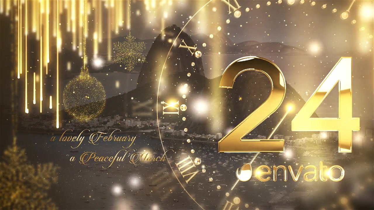 New Year Countdown 2020 Videohive 22839702 After Effects Image 5