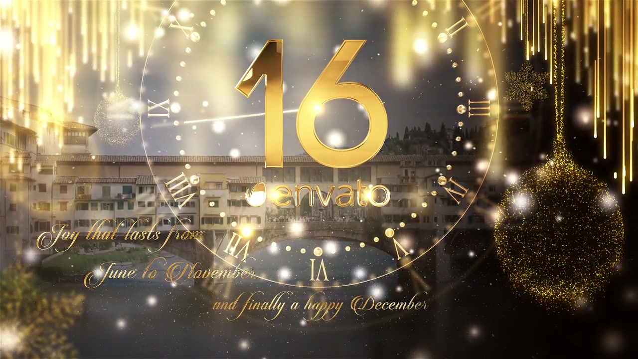 New Year Countdown 2020 Videohive 22839702 After Effects Image 6