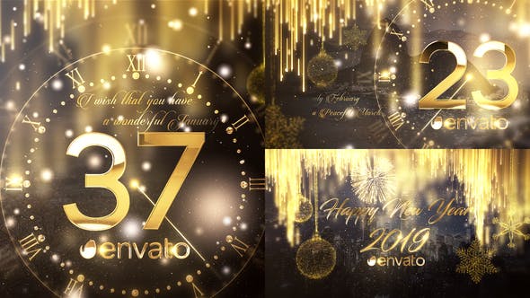 New Year Countdown 2020 - Download Videohive 22839702