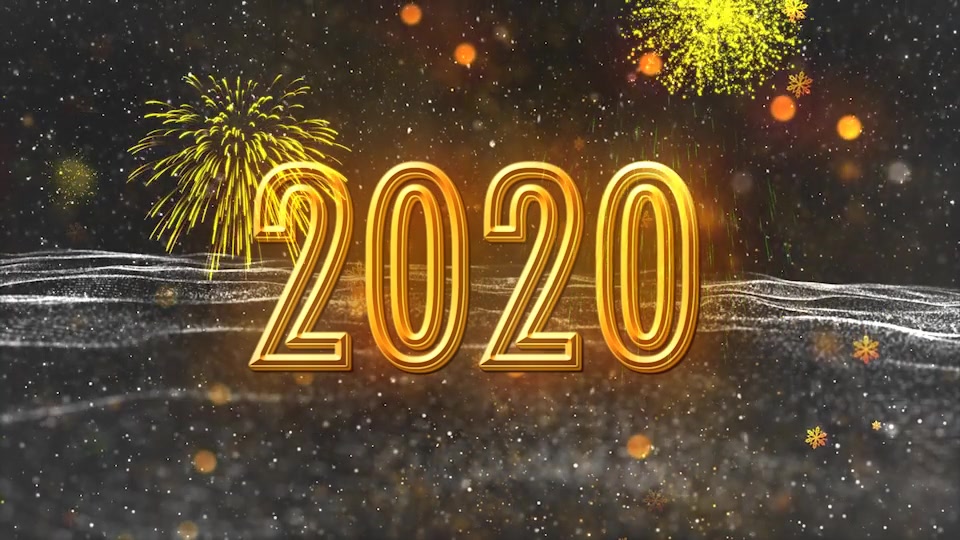 New Year Countdown 2020 Premiere Pro Videohive 25213123 Premiere Pro Image 11