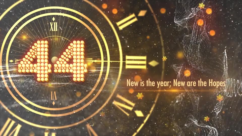New Year Countdown 2020 Premiere Pro Videohive 25213123 Premiere Pro Image 3