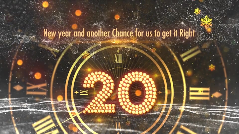 New Year Countdown 2020 Premiere Pro Videohive 25213123 Premiere Pro Image 7