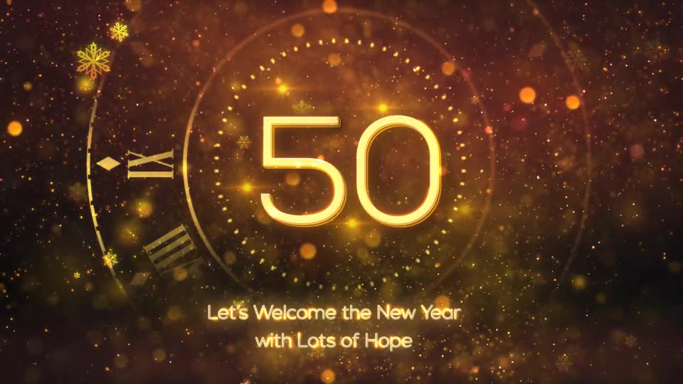 New Year Countdown 2020 Premiere Pro Videohive 25311878 Premiere Pro Image 2