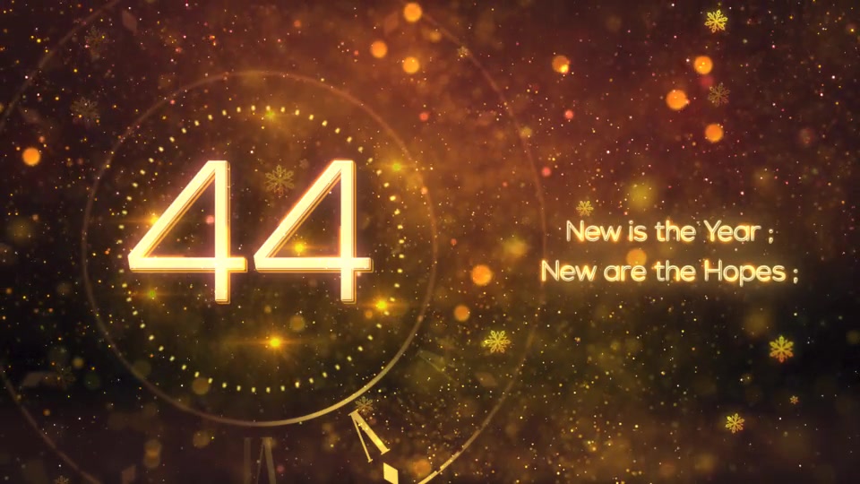 New Year Countdown 2020 Premiere Pro Videohive 25311878 Premiere Pro Image 3