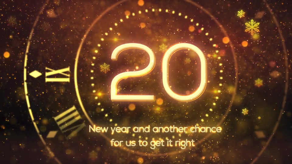 New Year Countdown 2020 Premiere Pro Videohive 25311878 Premiere Pro Image 7