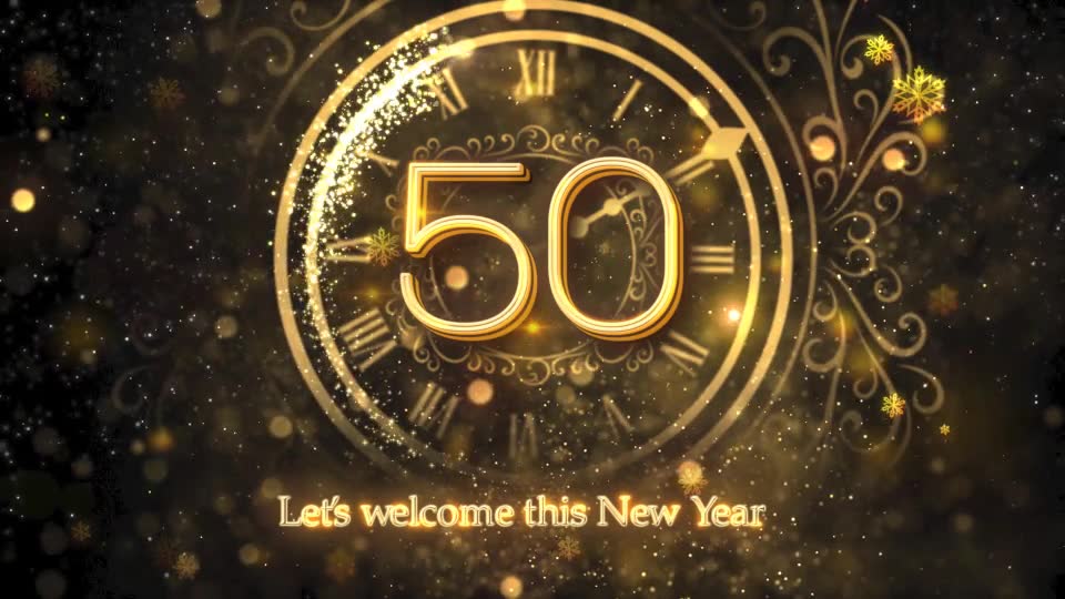 New Year Countdown 2020 Premiere Pro Videohive 25267703 Premiere Pro Image 2