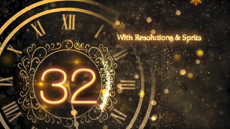 New Year Countdown 2020 Premiere Pro Videohive 25267703 Premiere Pro Image 5