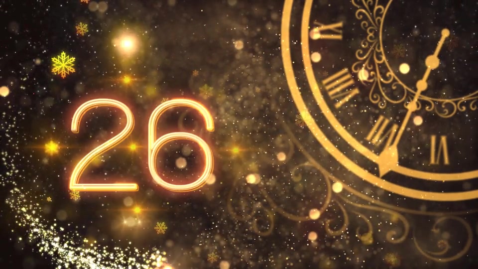 New Year Countdown 2020 Premiere Pro Videohive 25267703 Premiere Pro Image 6