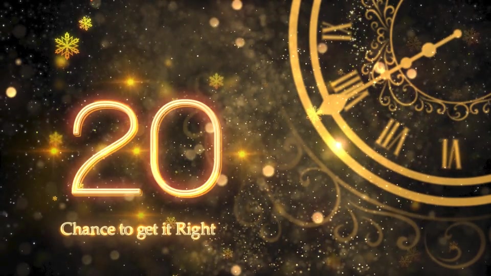New Year Countdown 2020 Premiere Pro Videohive 25267703 Premiere Pro Image 7