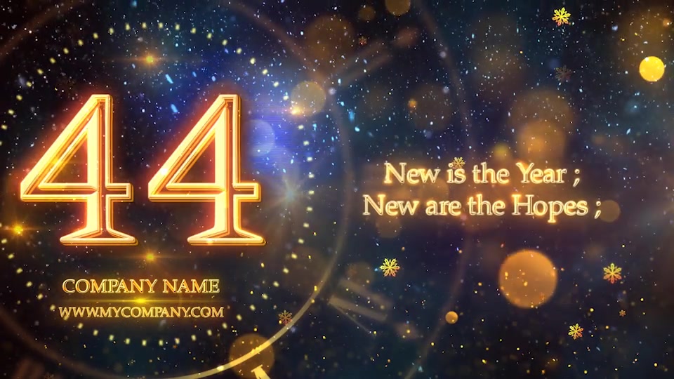 New Year Countdown 2020 Premiere Pro Videohive 24892535 Premiere Pro Image 3