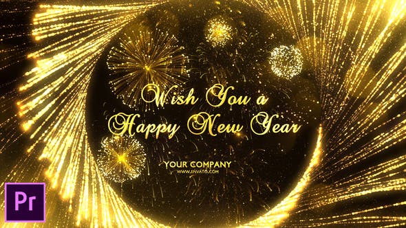 New Year Countdown 2020 Premiere Pro - Videohive Download 24921235